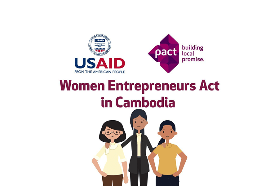 Women Entrepreneurs Act in Cambodia