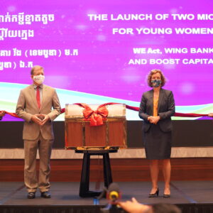 USAID, Wing Bank, and Boost Capital launch the Micro-loan Mechanisms.