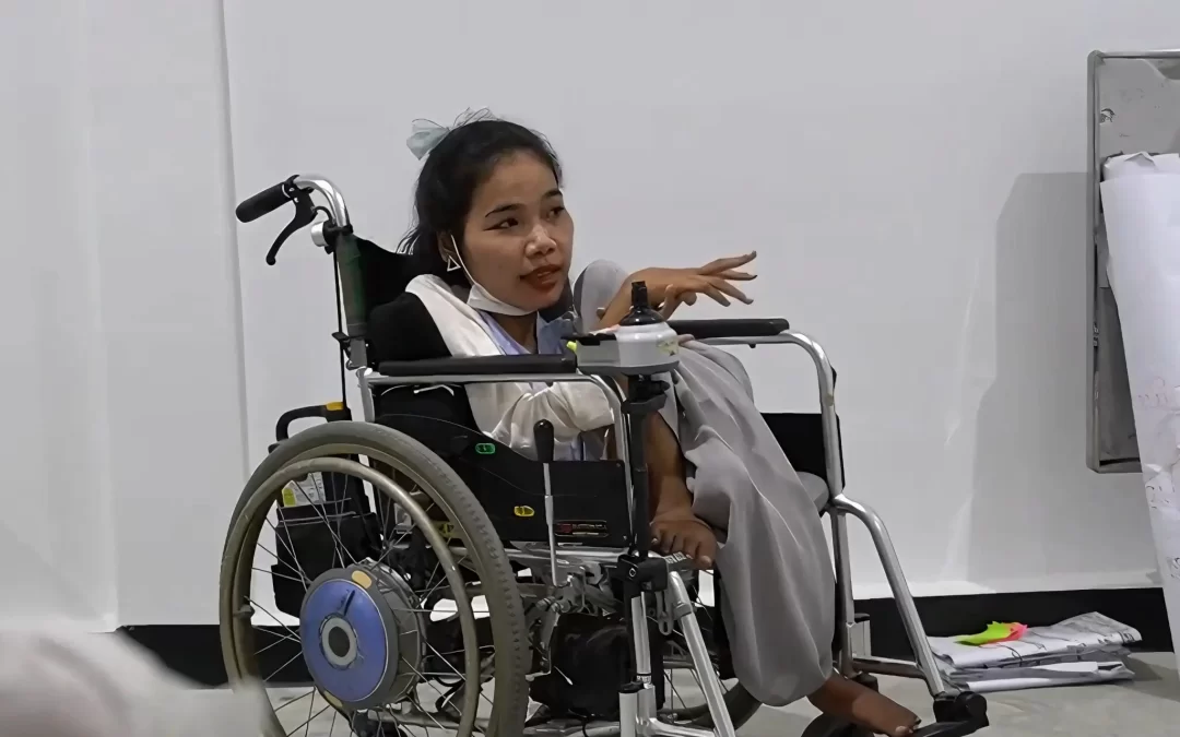 Youths with Disabilities Identify their Barriers and Potential Solutions through Human Design Workshop